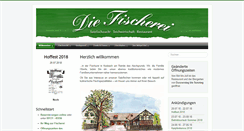 Desktop Screenshot of fischerei-oberle.de