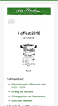 Mobile Screenshot of fischerei-oberle.de